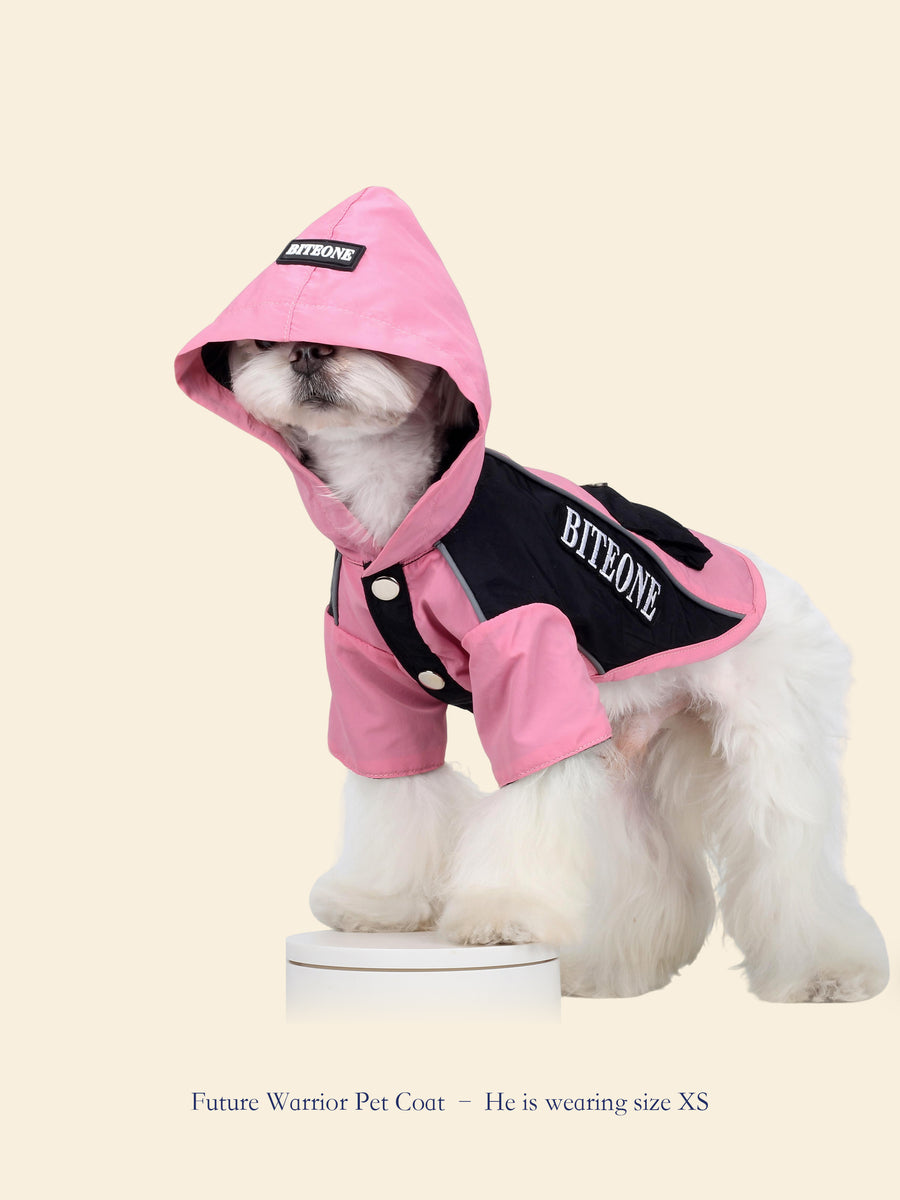 “Future Warrior” Waterproof Windproof Outdoor Pet Jacket