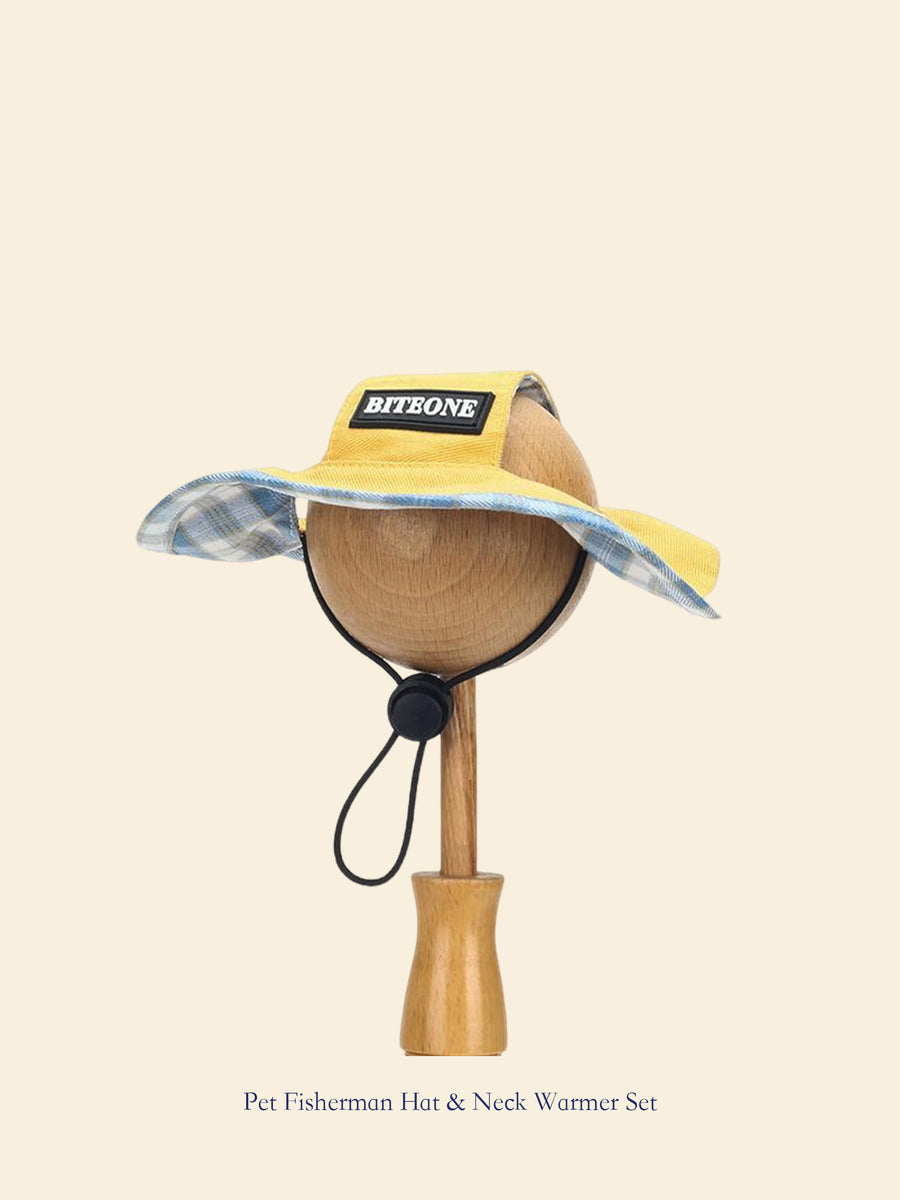 Pet Fisherman Hat