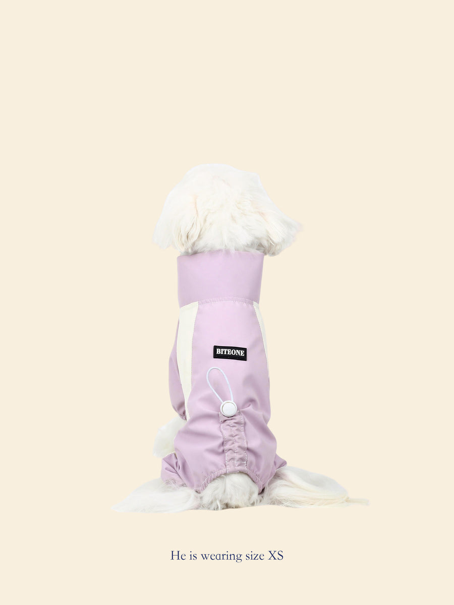 Outdoor Waterproof Sleeveless Four-Leg Dog Softshell Jacket