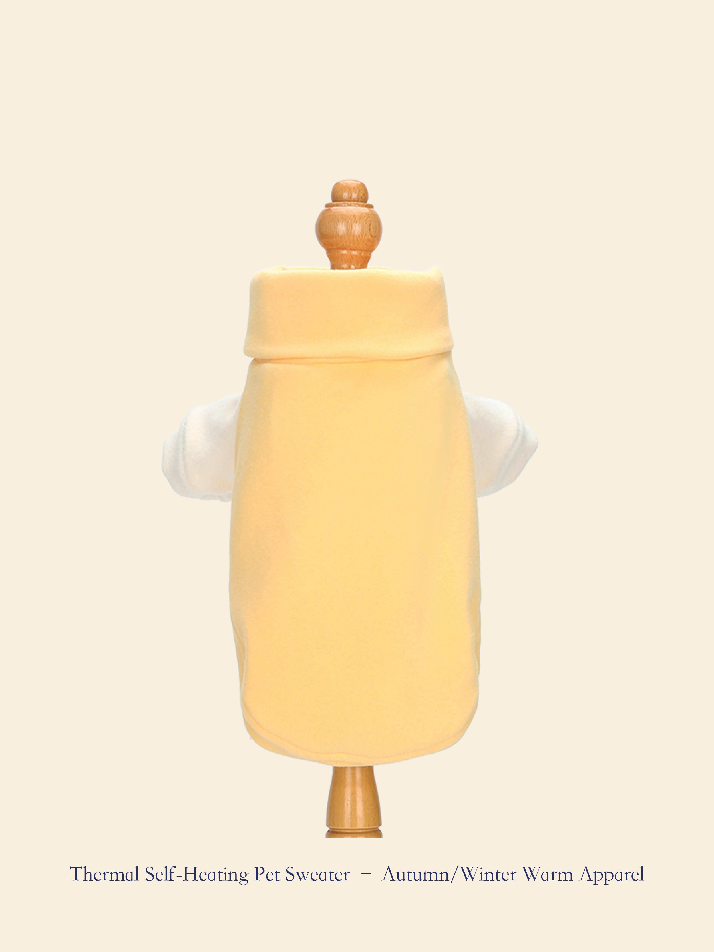 Self-Heating Thickened Dog Jacket