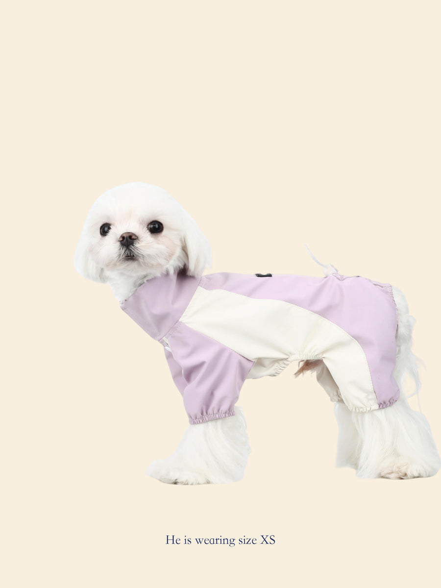 Outdoor Waterproof Sleeveless Four-Leg Dog Softshell Jacket