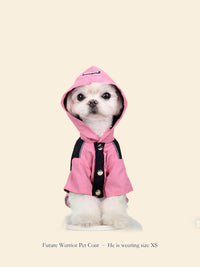 “Future Warrior” Waterproof Windproof Outdoor Pet Jacket