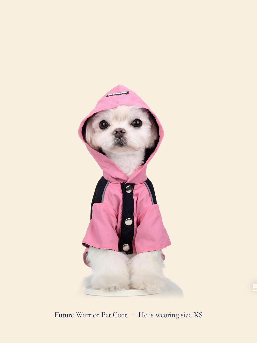 “Future Warrior” Waterproof Windproof Outdoor Pet Jacket