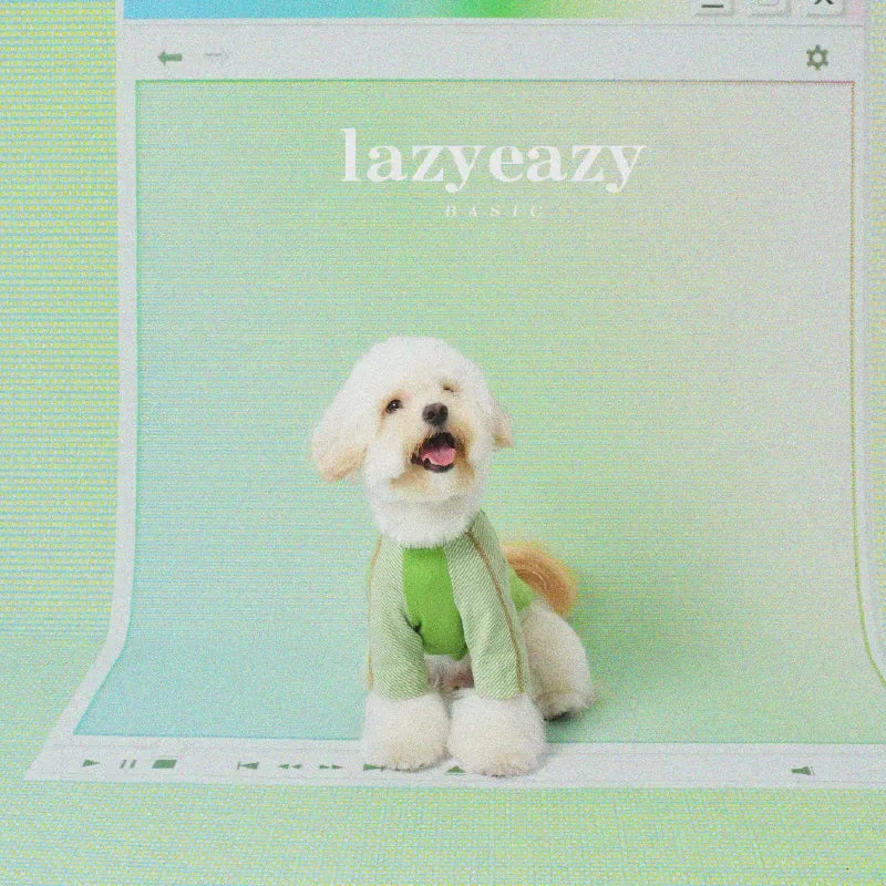 Striped Patchwork Pet Base Layer