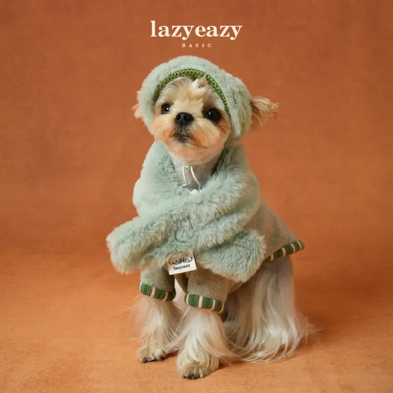 Furry Pet Baseball Cap