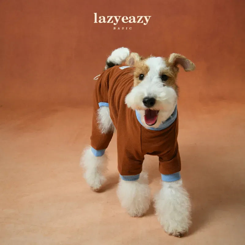 Thickened Four-Leg Pet Base Layer