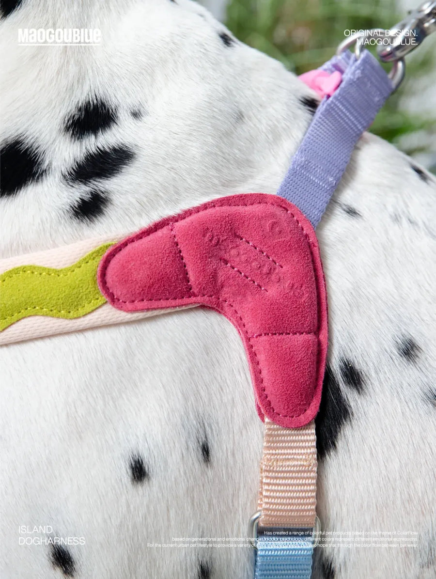 Adjustable No-Pull Escape-Proof Harness for Small & Medium Dogs