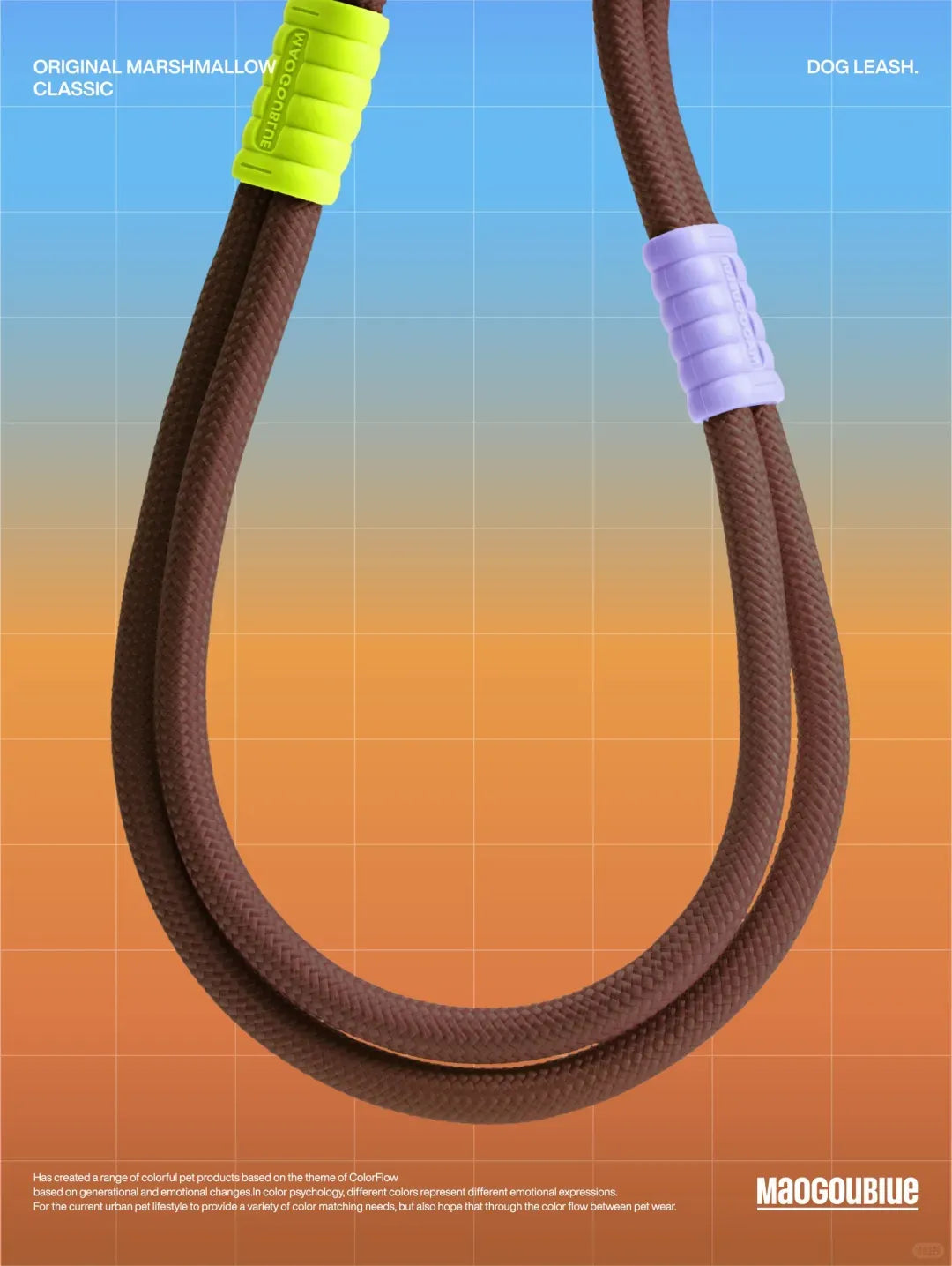 No-Pull Shock-Absorbing Dog Leash