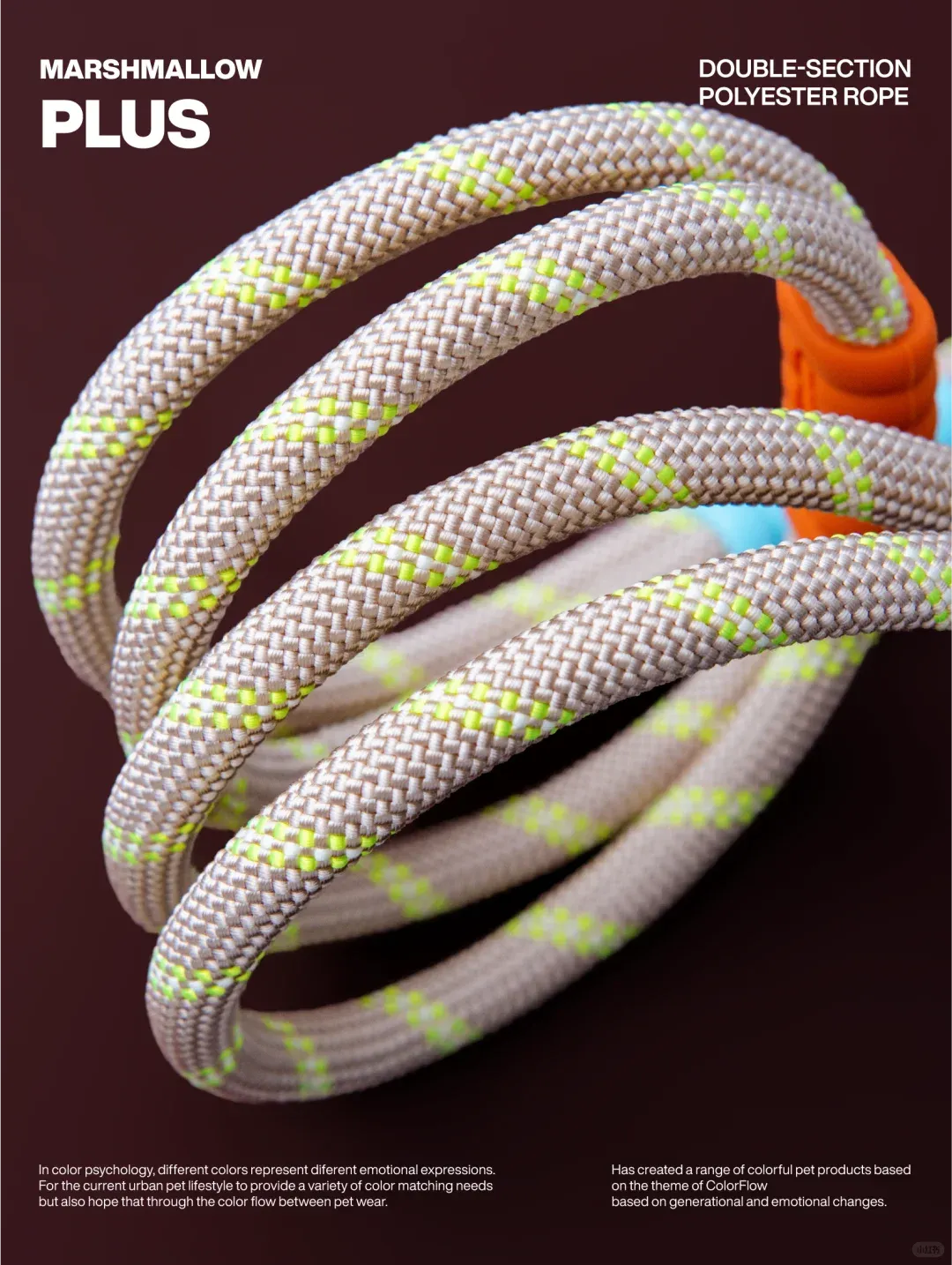 Reflective Large-Dog Leash