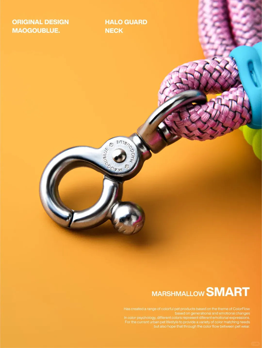 Reflective Large-Dog Leash