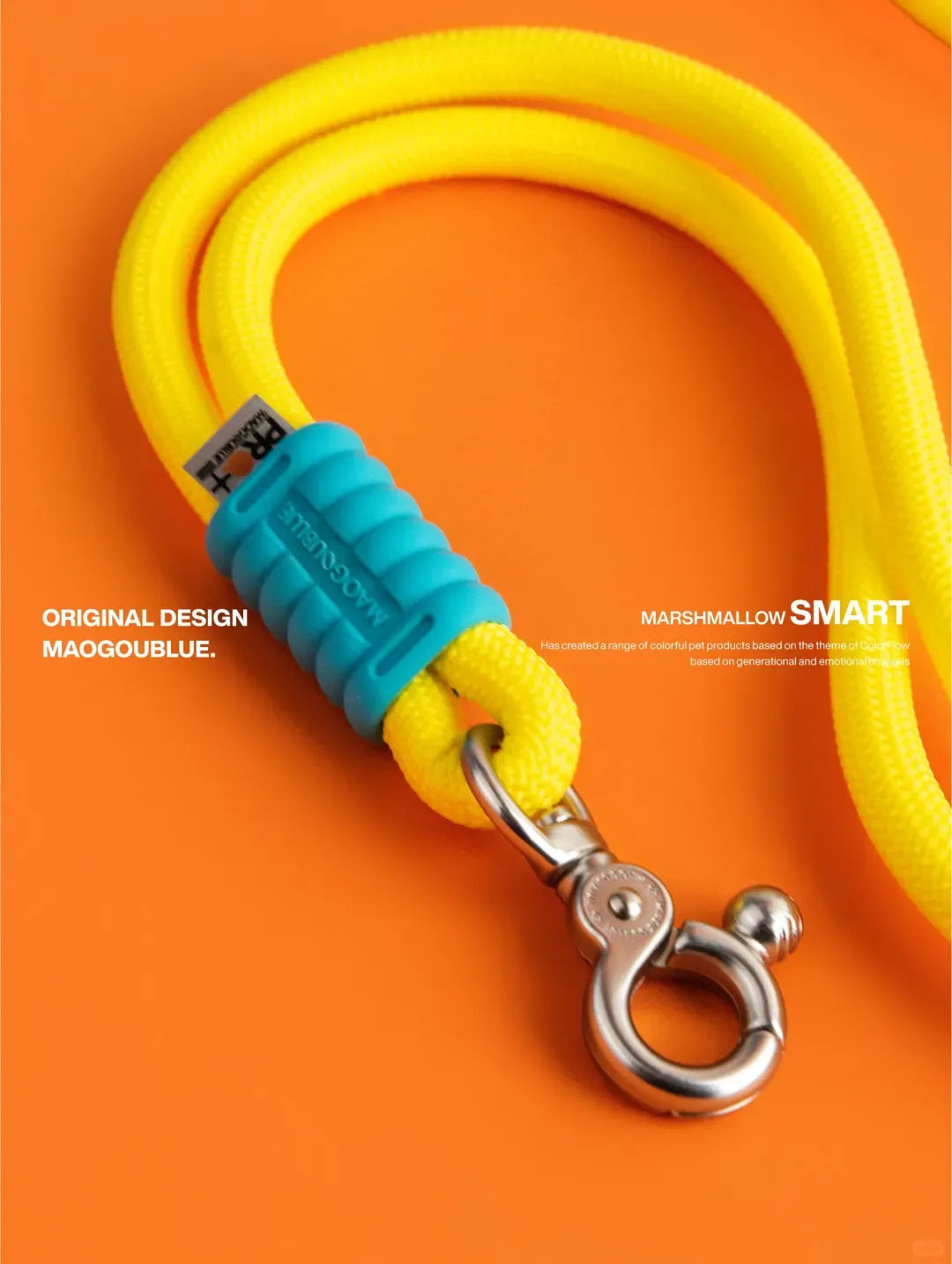 No-Pull Shock-Absorbing Dog Leash