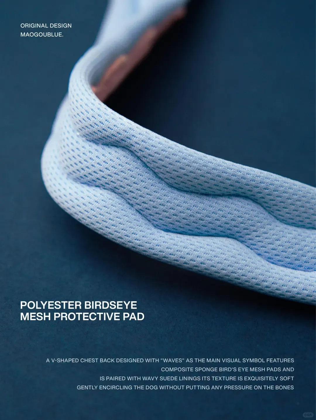 Adjustable No-Pull Escape-Proof Harness for Small & Medium Dogs