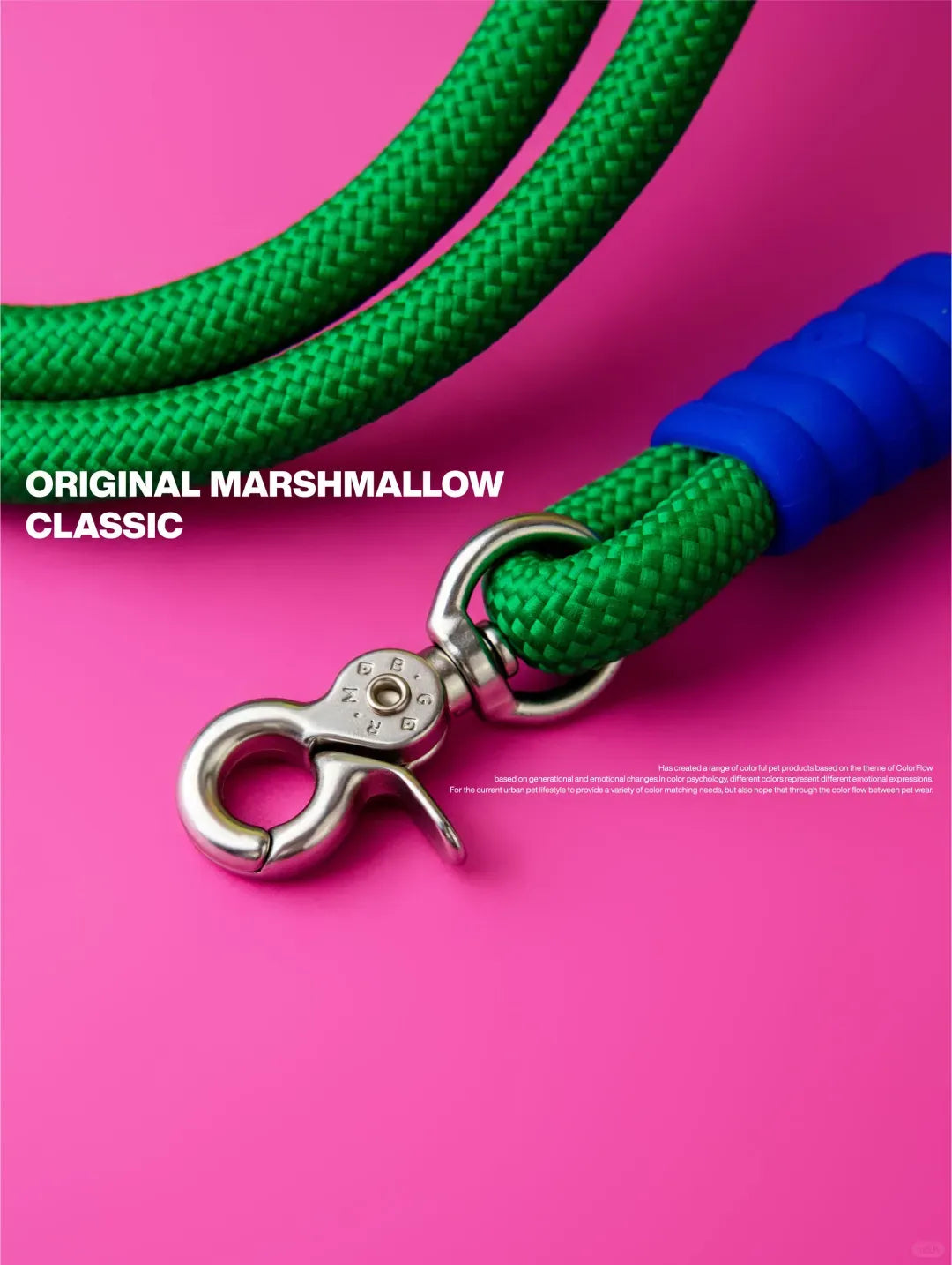 No-Pull Shock-Absorbing Dog Leash