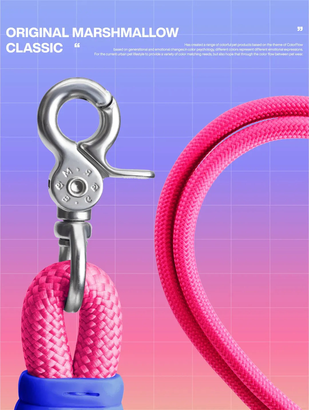 No-Pull Shock-Absorbing Dog Leash