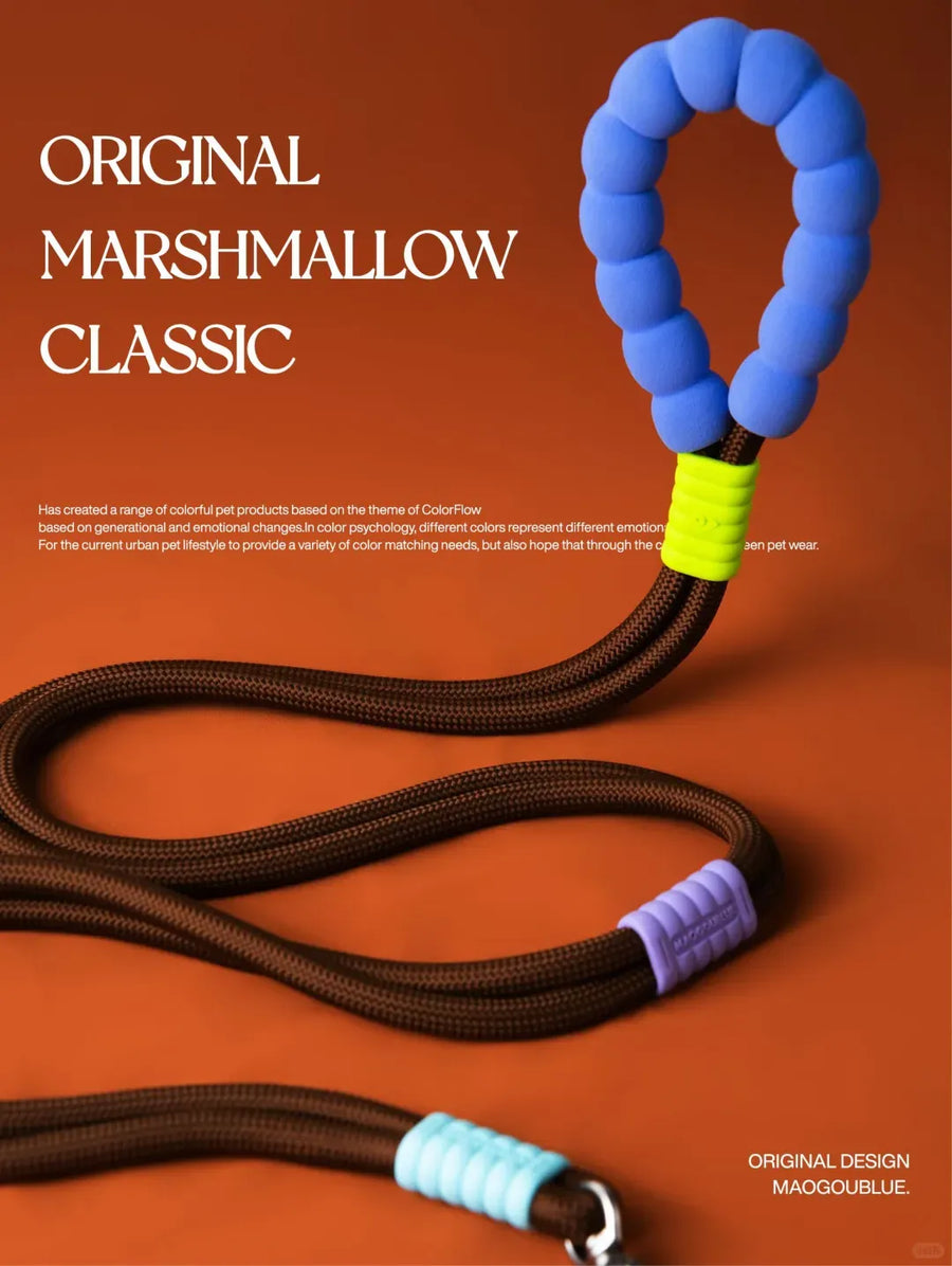 No-Pull Shock-Absorbing Dog Leash