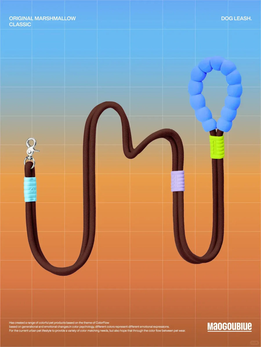 No-Pull Shock-Absorbing Dog Leash