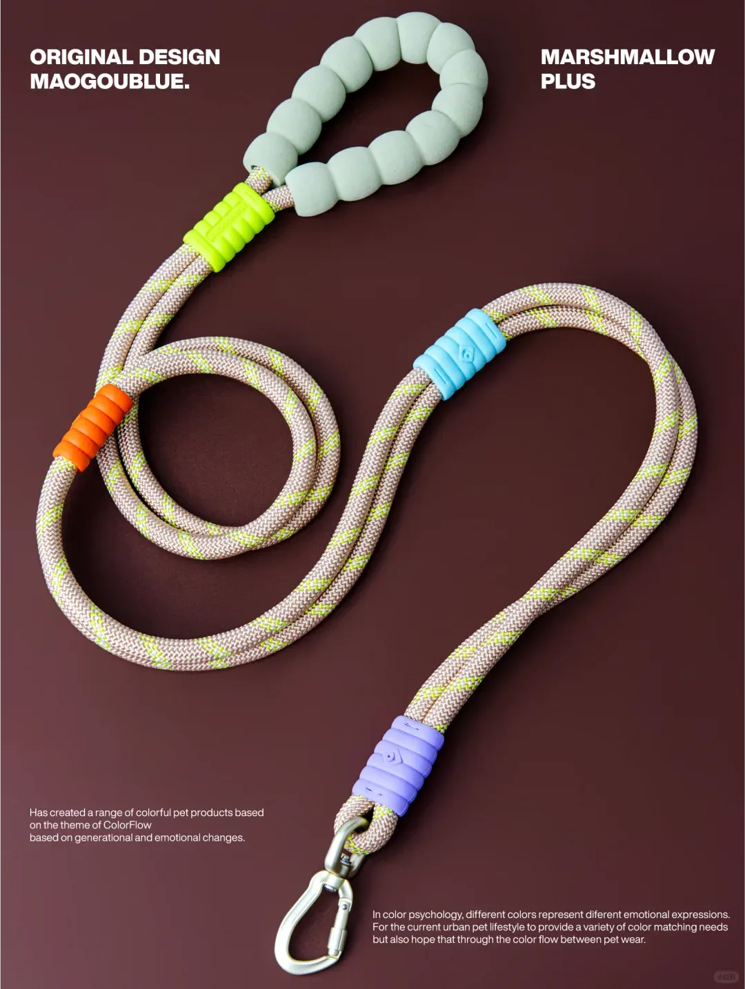 Reflective Large-Dog Leash