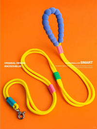 No-Pull Shock-Absorbing Dog Leash