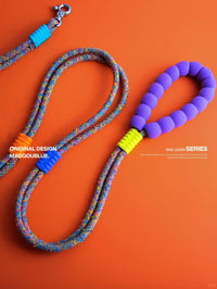 No-Pull Shock-Absorbing Dog Leash