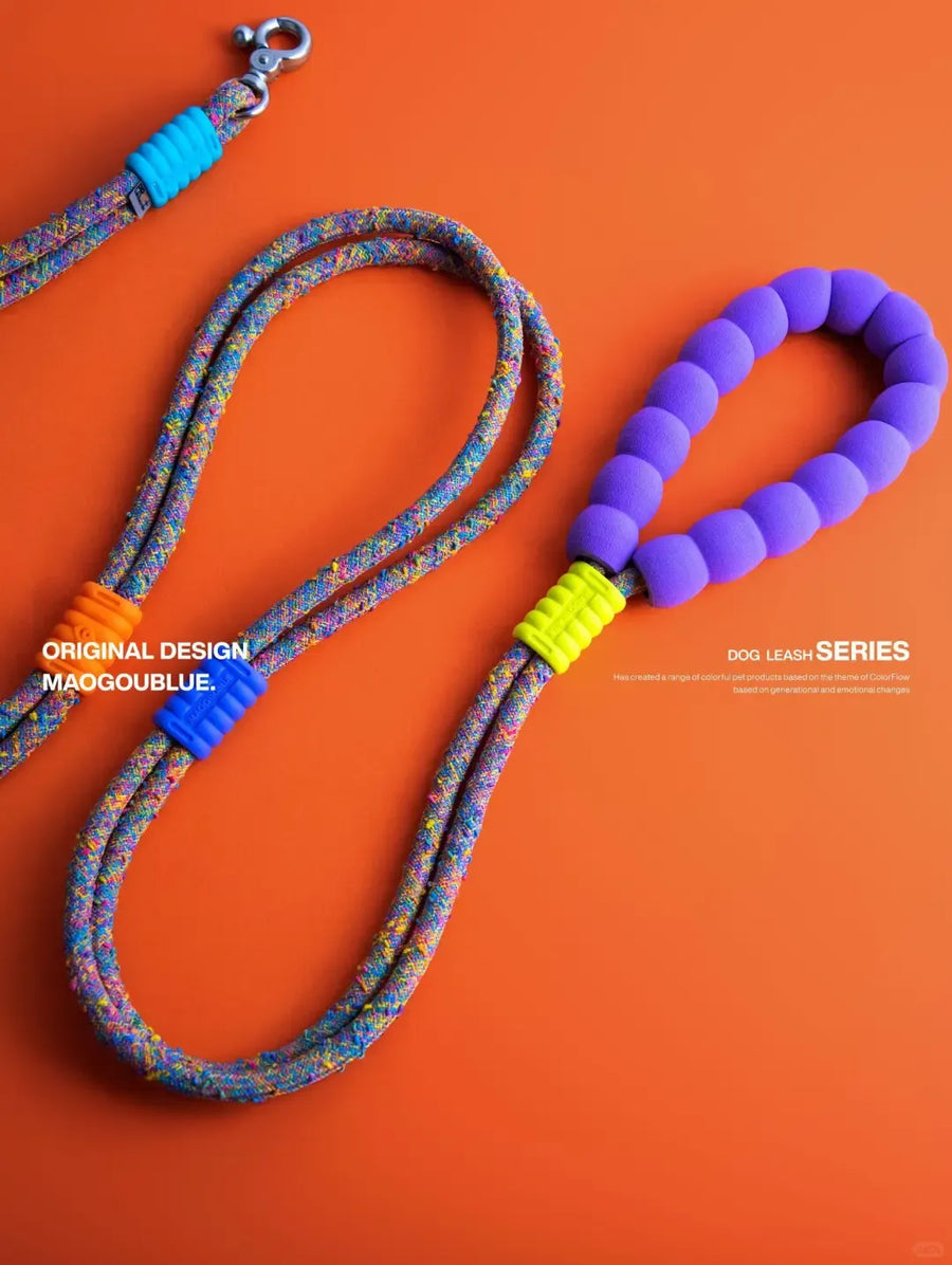 No-Pull Shock-Absorbing Dog Leash