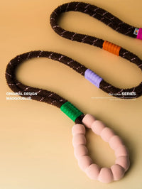 Plush-Texture Large Pet Leash