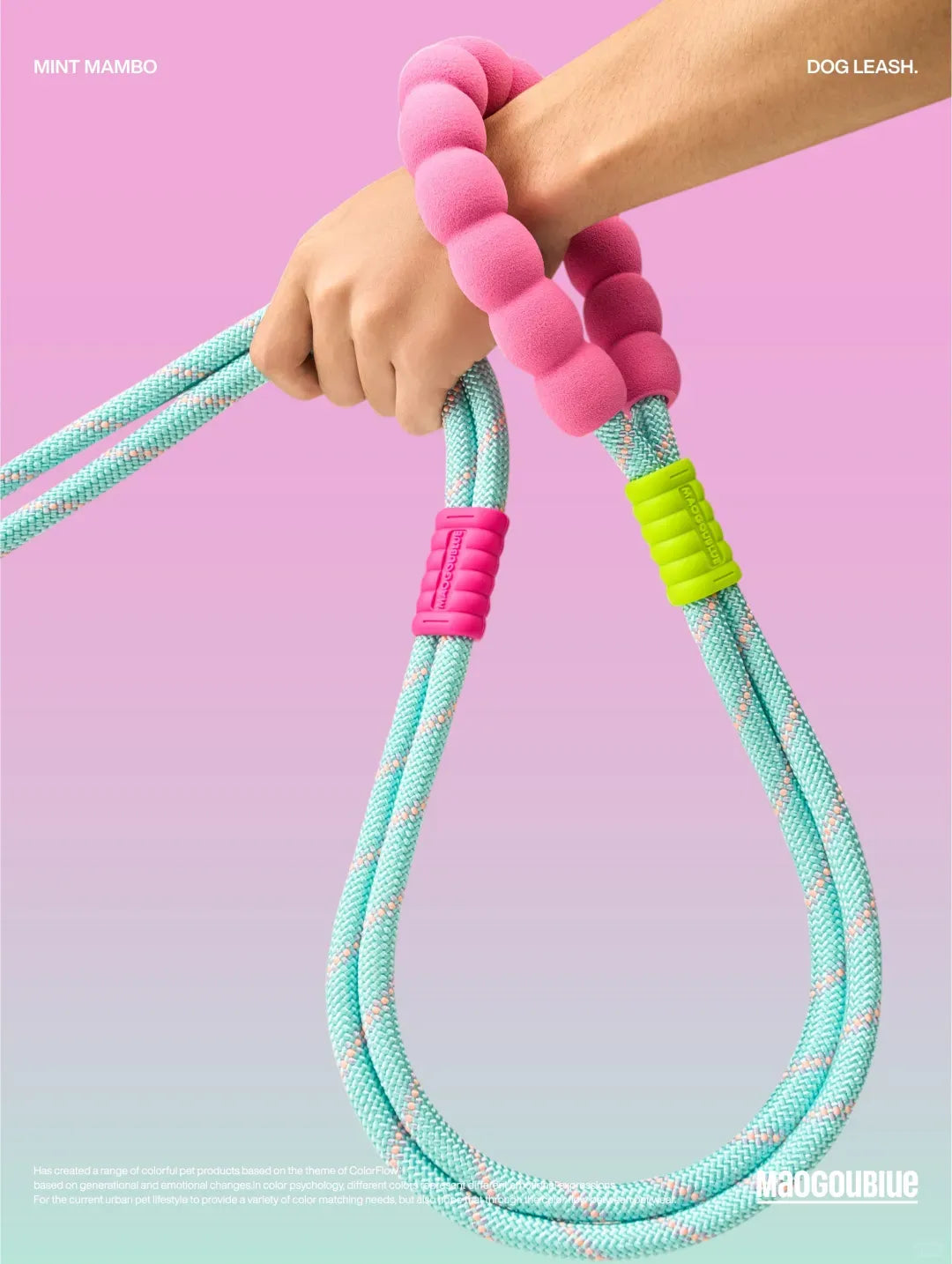 Reflective Large-Dog Leash