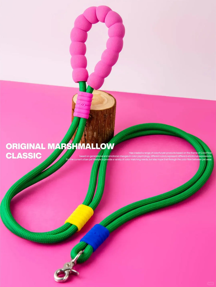 No-Pull Shock-Absorbing Dog Leash