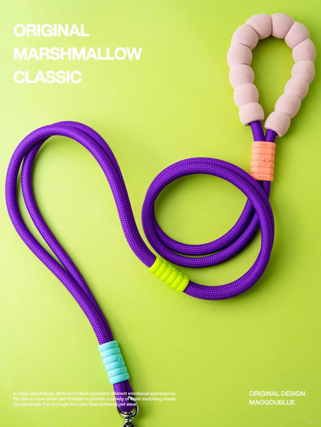 No-Pull Shock-Absorbing Dog Leash