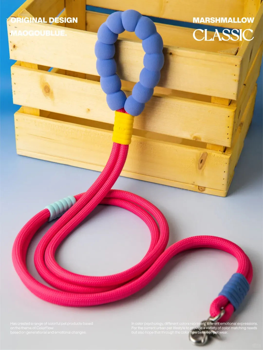 No-Pull Shock-Absorbing Dog Leash