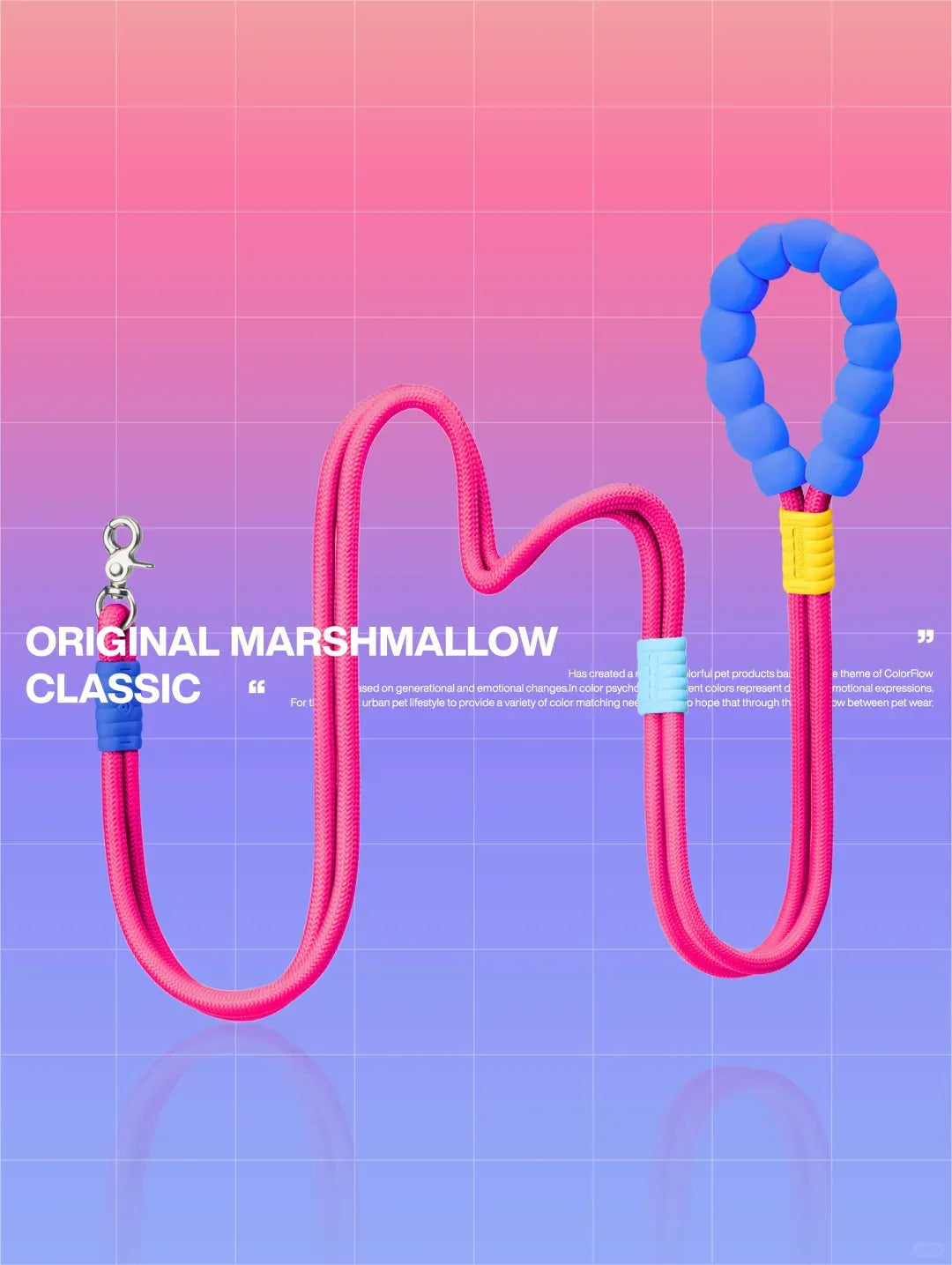 No-Pull Shock-Absorbing Dog Leash