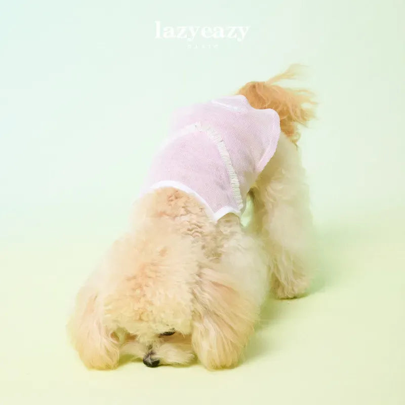 Summer Tassel Pet Camisole