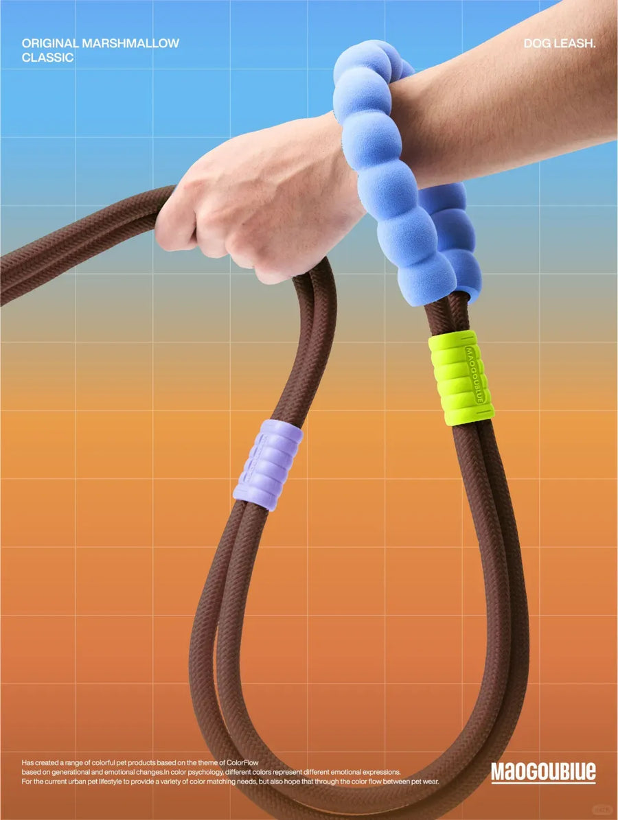 No-Pull Shock-Absorbing Dog Leash