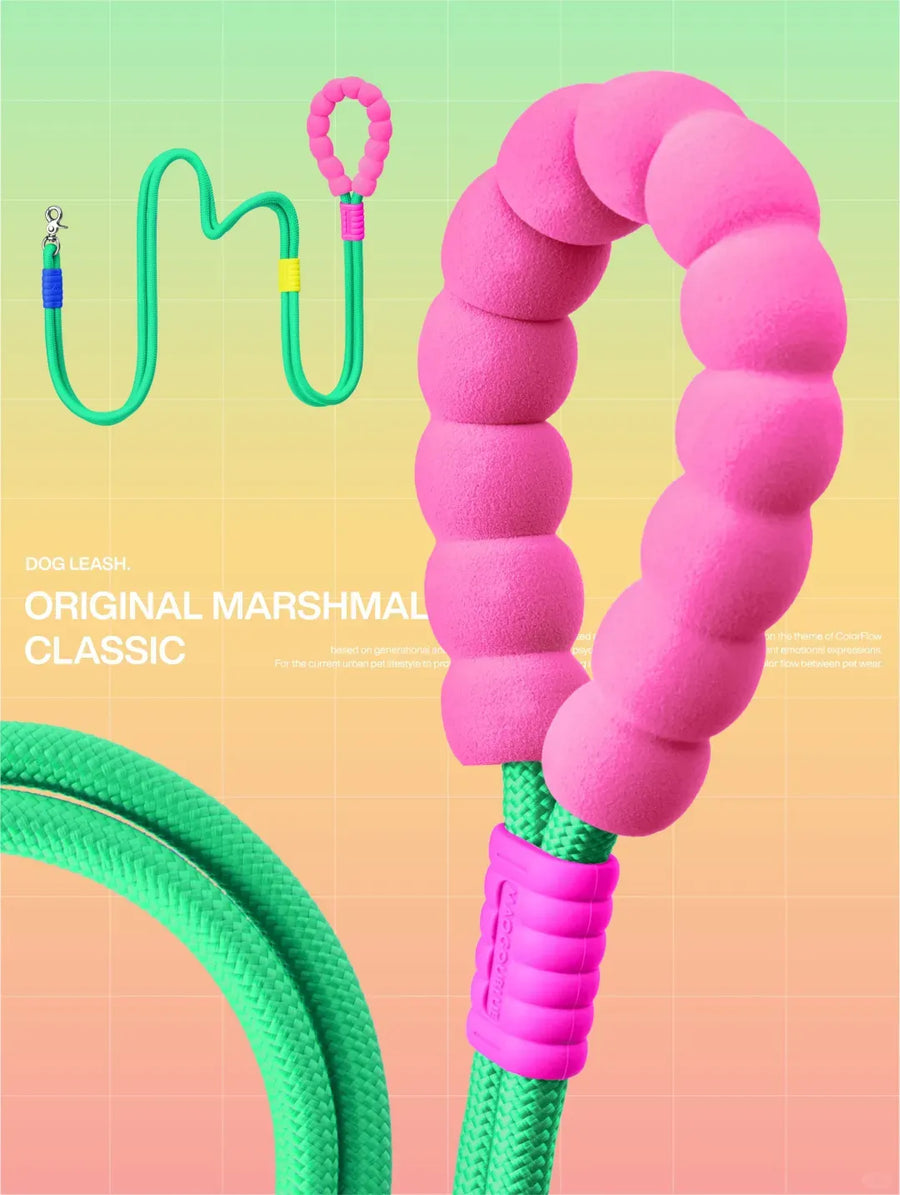 No-Pull Shock-Absorbing Dog Leash