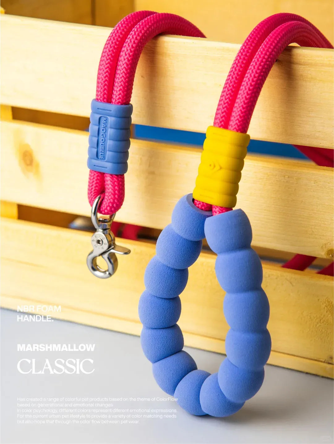 No-Pull Shock-Absorbing Dog Leash