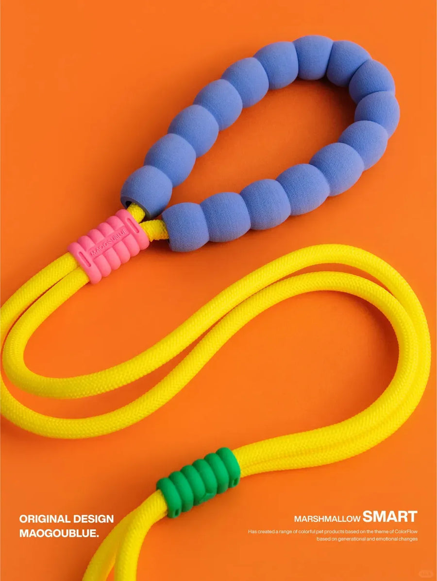 No-Pull Shock-Absorbing Dog Leash