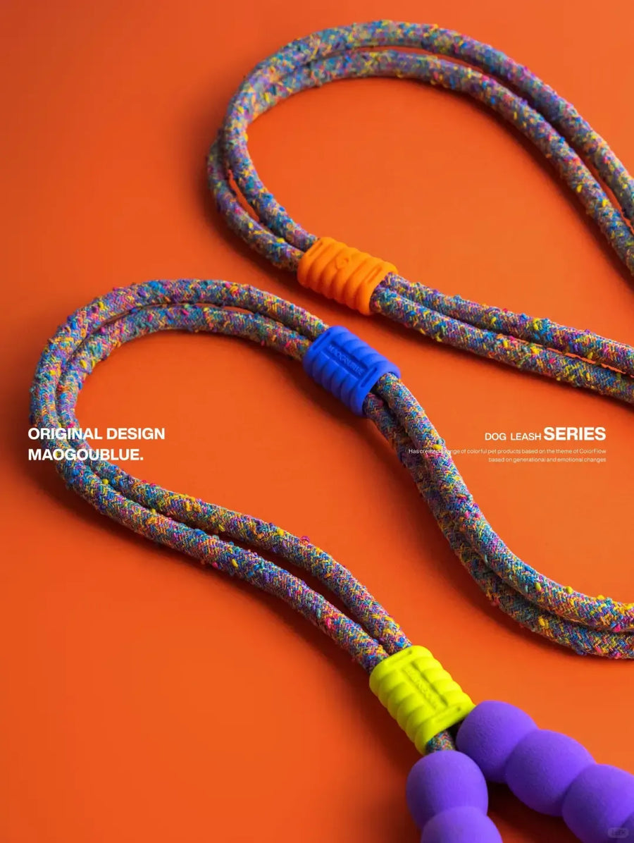 No-Pull Shock-Absorbing Dog Leash