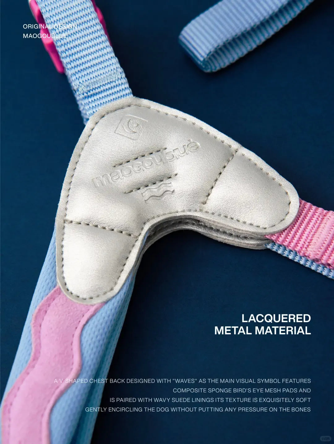 Adjustable No-Pull Escape-Proof Harness for Small & Medium Dogs