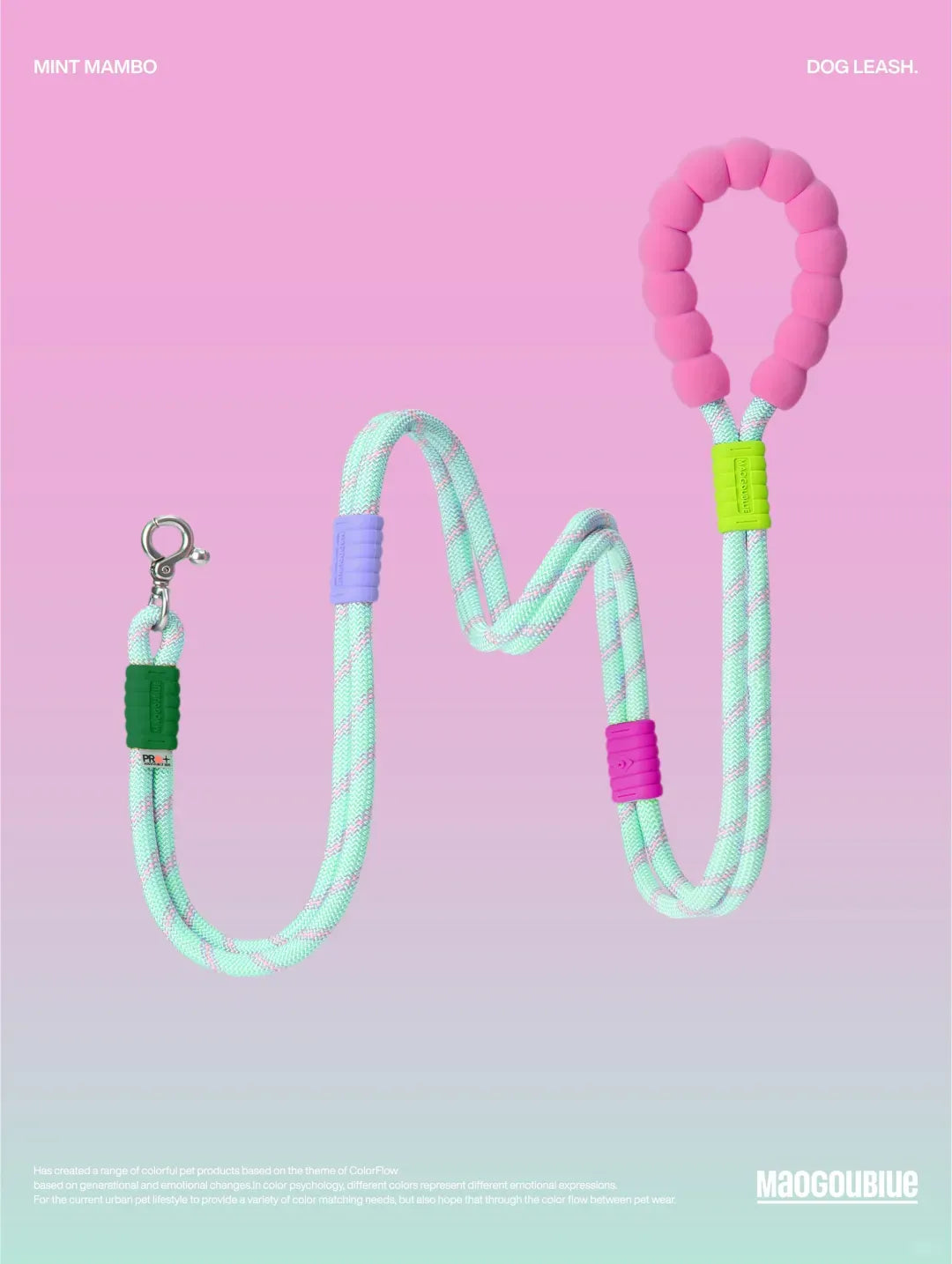 Reflective Large-Dog Leash