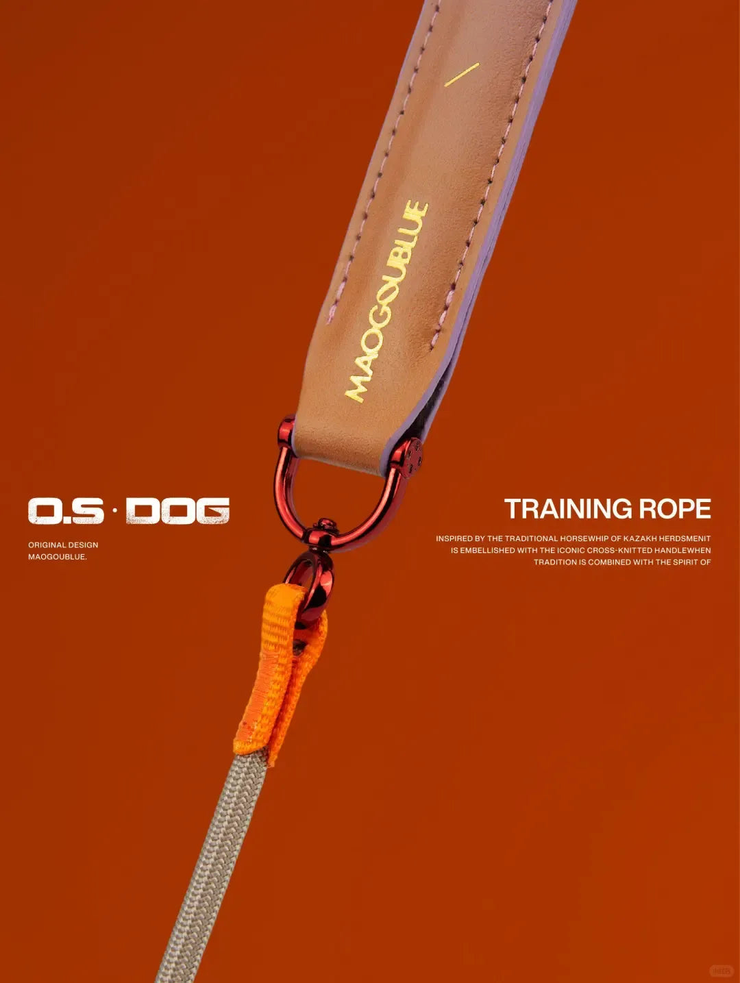 OS.Dog Training Rope