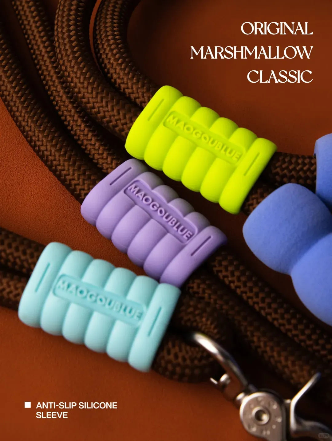 No-Pull Shock-Absorbing Dog Leash