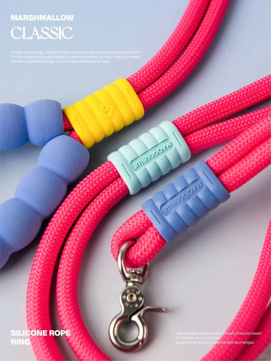 No-Pull Shock-Absorbing Dog Leash