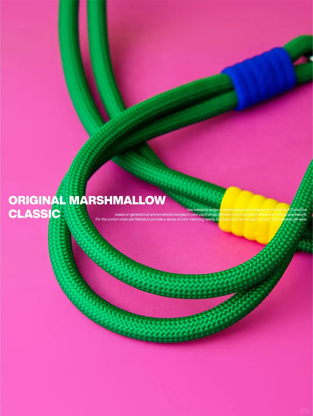 No-Pull Shock-Absorbing Dog Leash