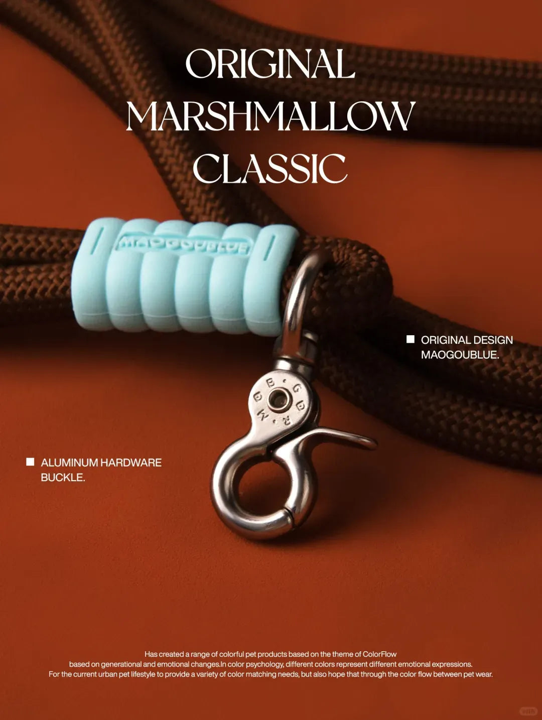 No-Pull Shock-Absorbing Dog Leash