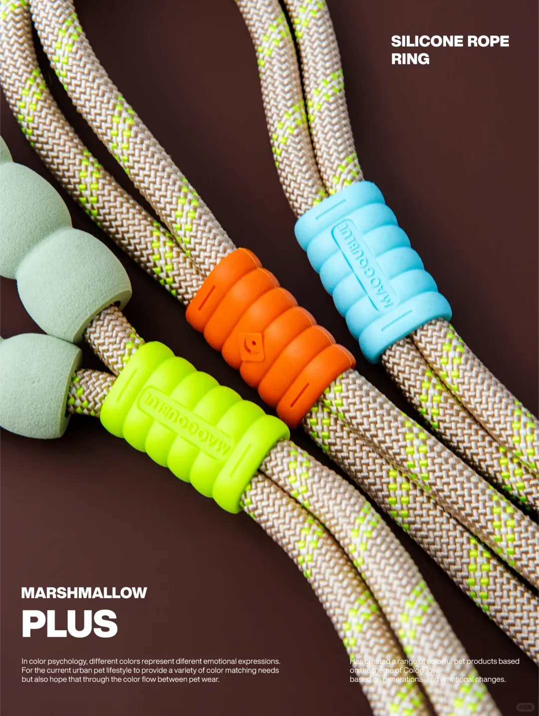 Reflective Large-Dog Leash