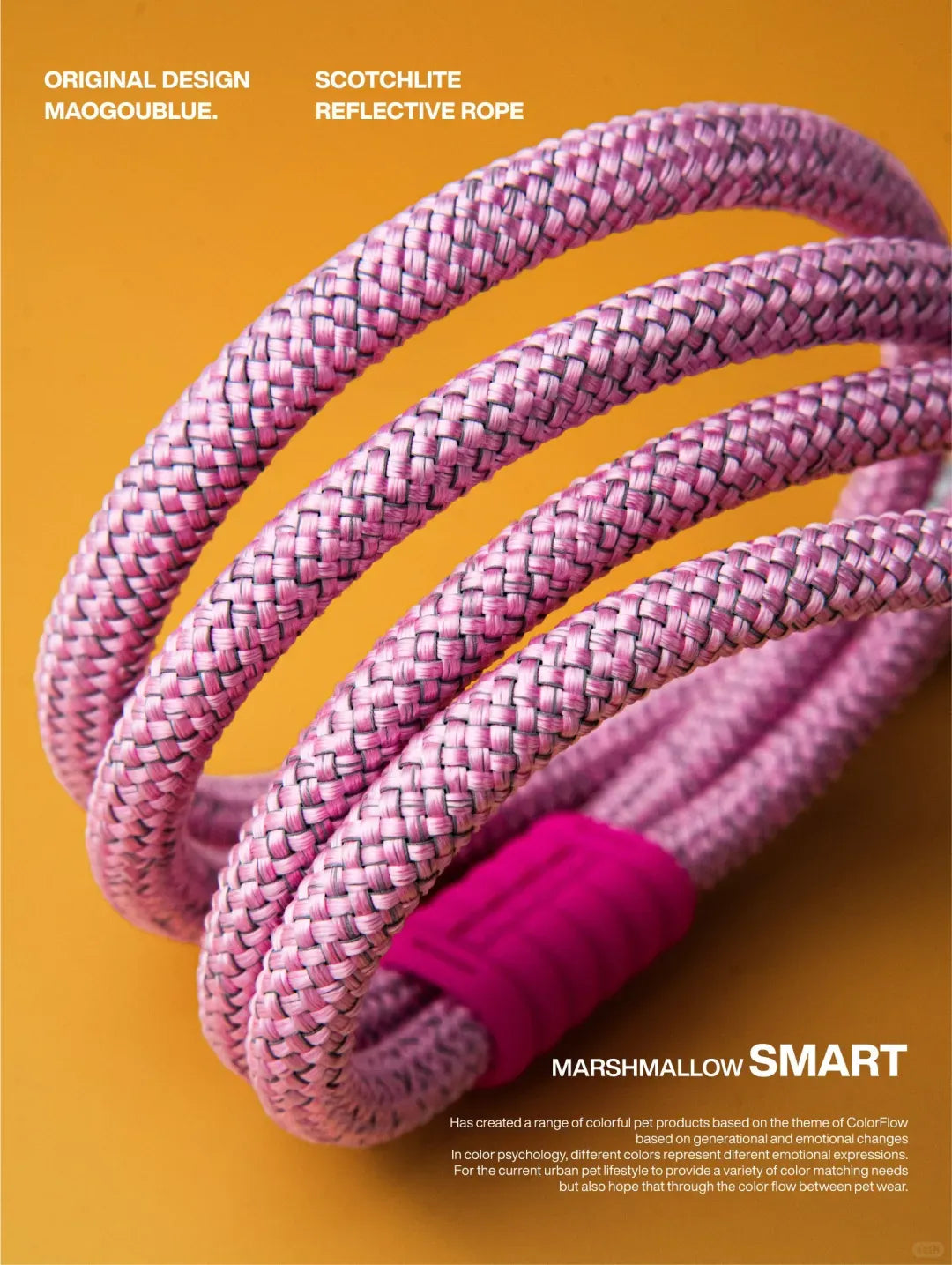 Reflective Large-Dog Leash