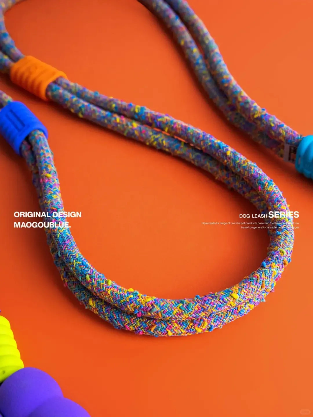 No-Pull Shock-Absorbing Dog Leash