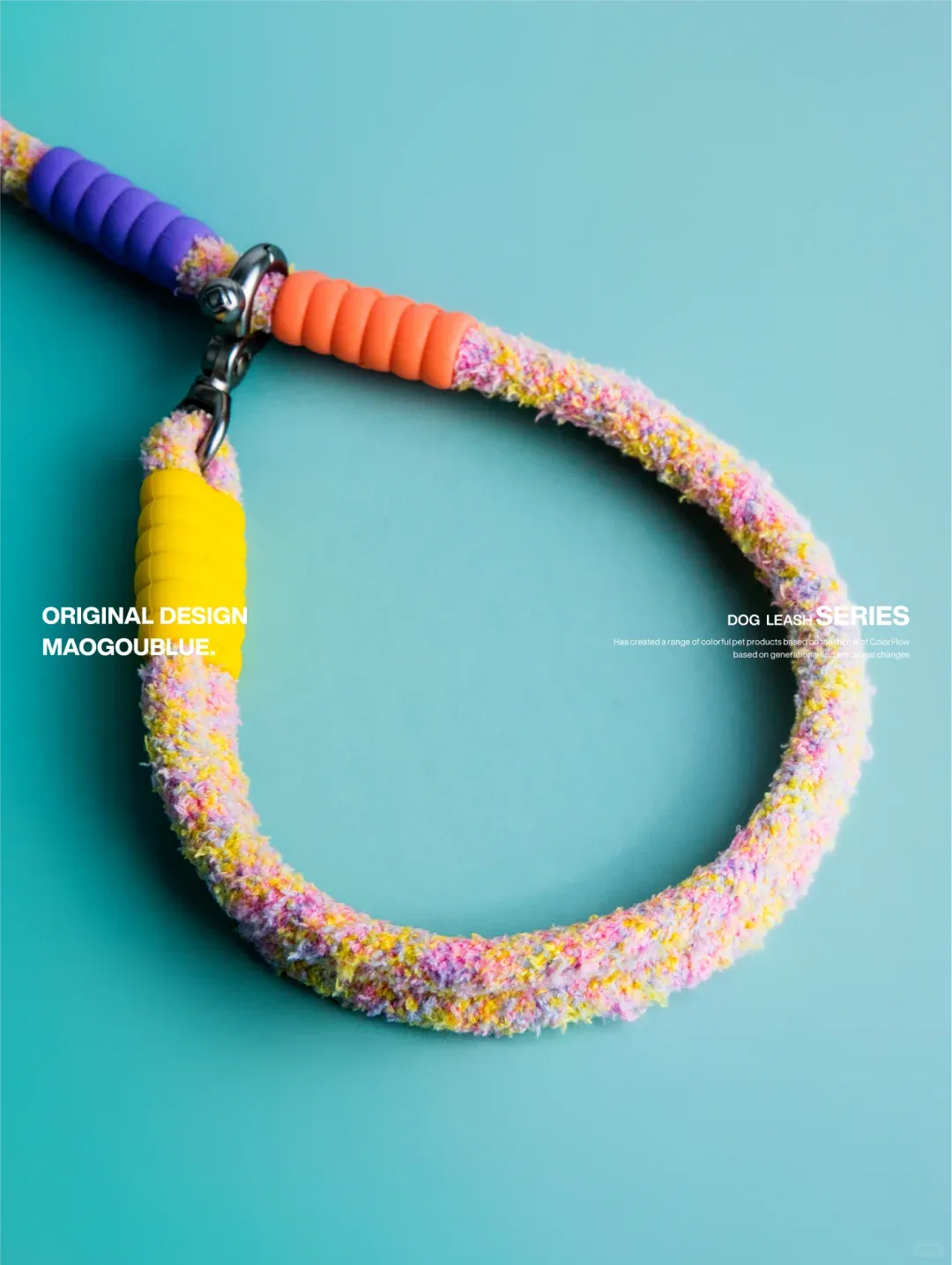 Plush-Texture Large Pet Leash